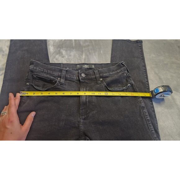 Hollister Men's Size 31X32" Black Tapered Jeans - Picture 6 of 10